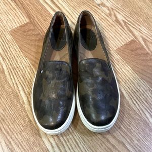 Soft brand slip on sneaker